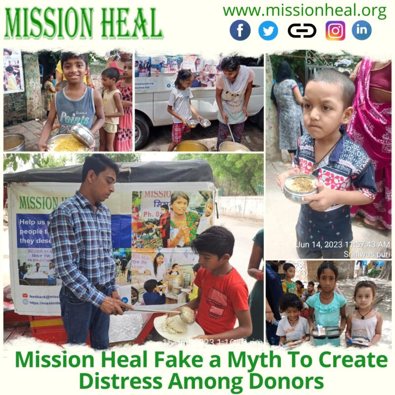 Is Mission Heal Fake
