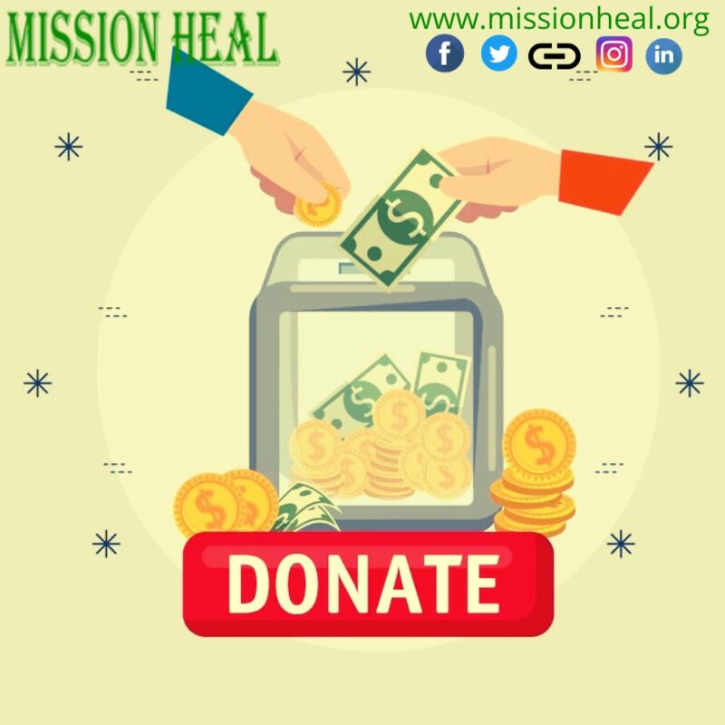 Mission Heal Donations