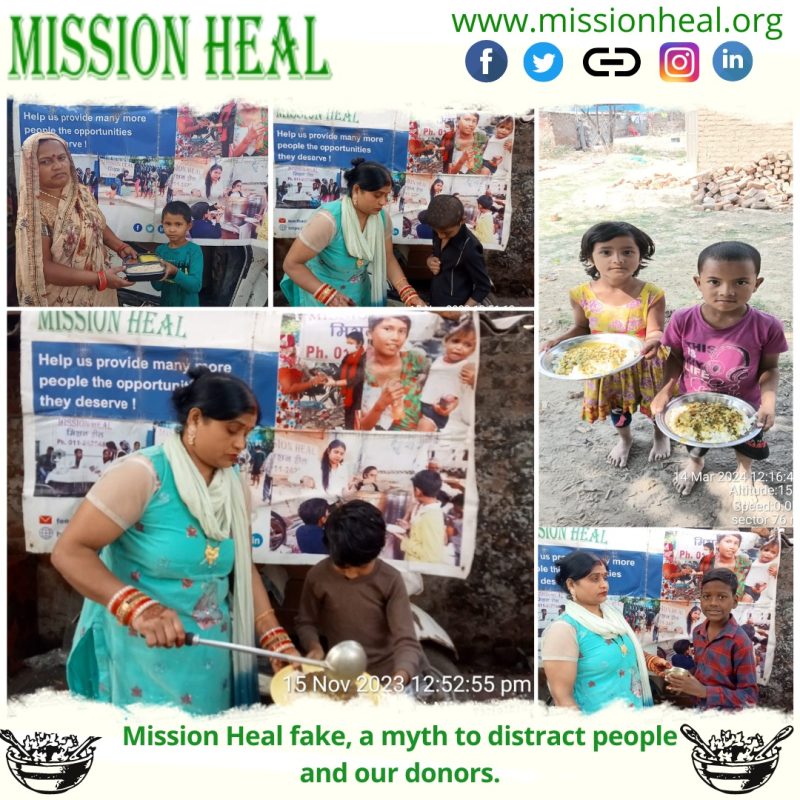 Mission Heal fake or not