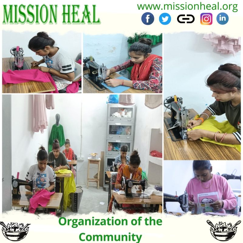 Organization of the Community