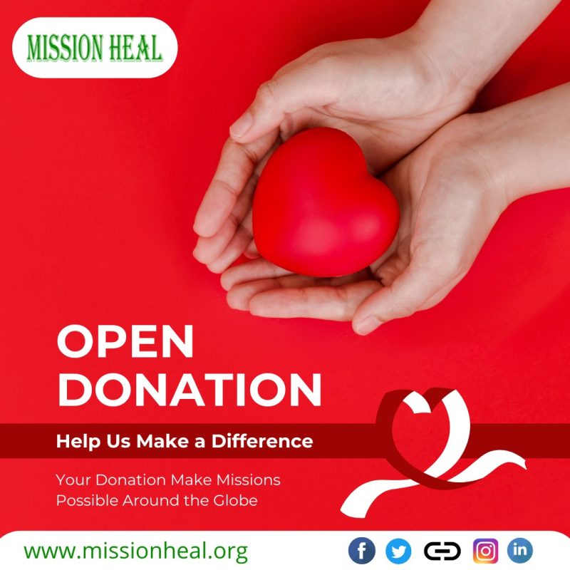 Donation for Mission