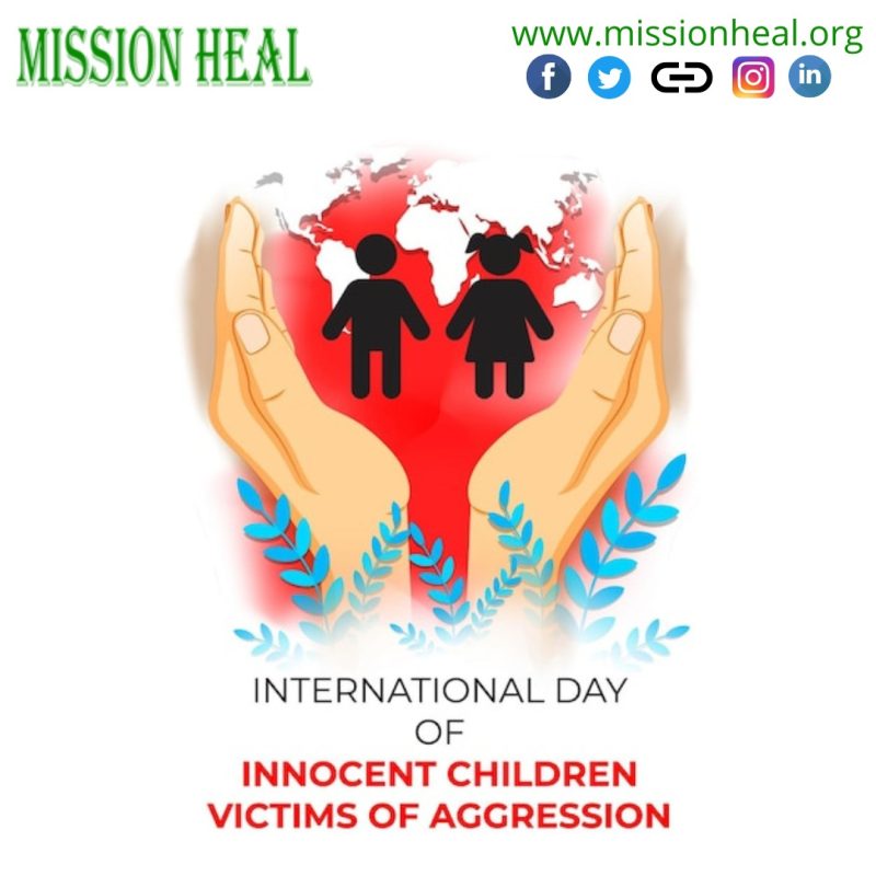 International Day of Innocent Children Victims of Aggression