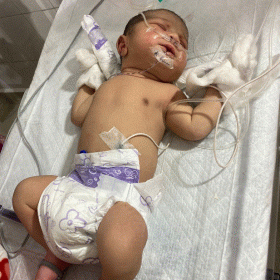 Baby Anjali Kumari