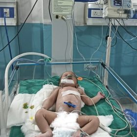 Baby Anjali Kumari