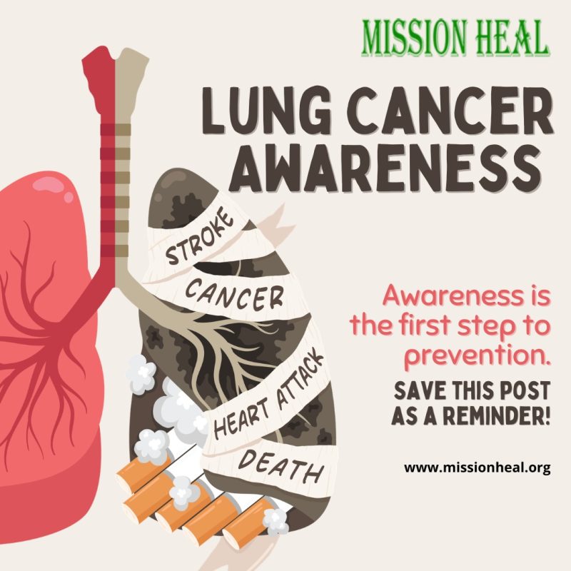 World Lung Cancer Day: